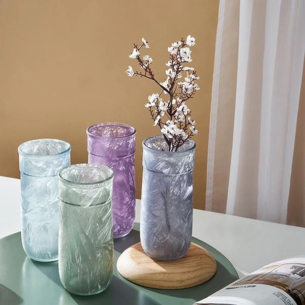 Glass Flower Pot
