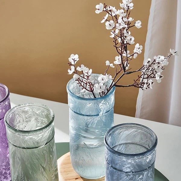 Glass Flower Pot