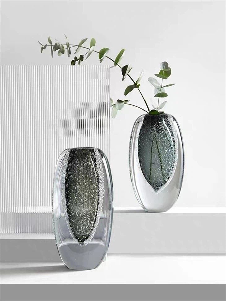 Glass Shaped Vase
