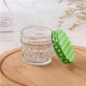 Lọ thủy tinh 120ml có nắp