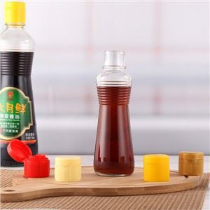 Chai nước sốt thủy tinh 215ml