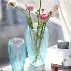 Bình thủy tinh màu