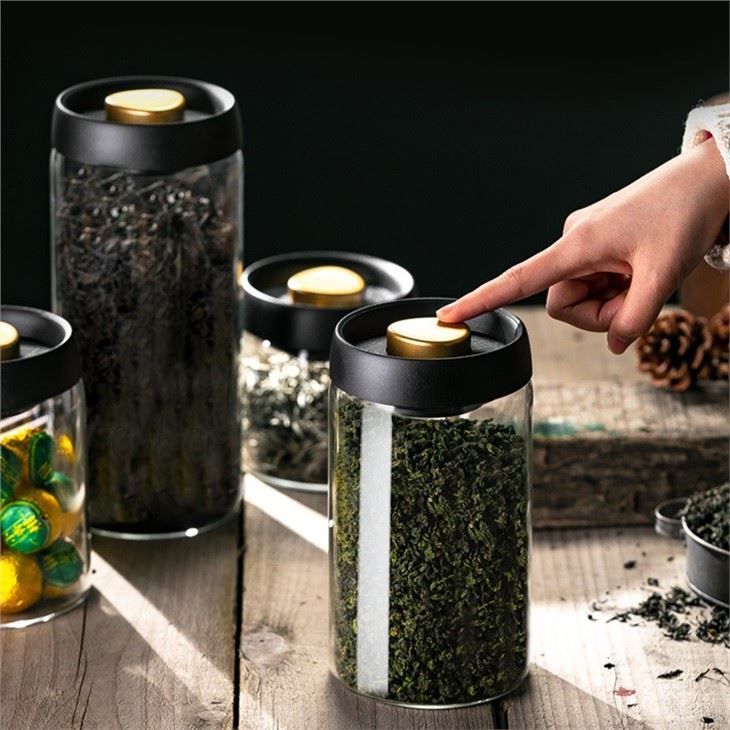 Tea Storage Jar