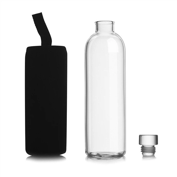 Transparent Milk Bottle