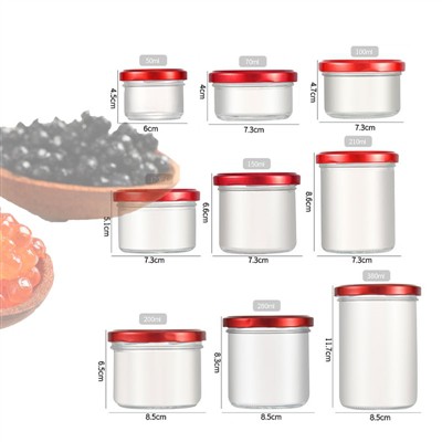 Ra mắt sản phẩm mới: Lọ thủy tinh Caviar cao cấp với nhiều kích cỡ khác nhau